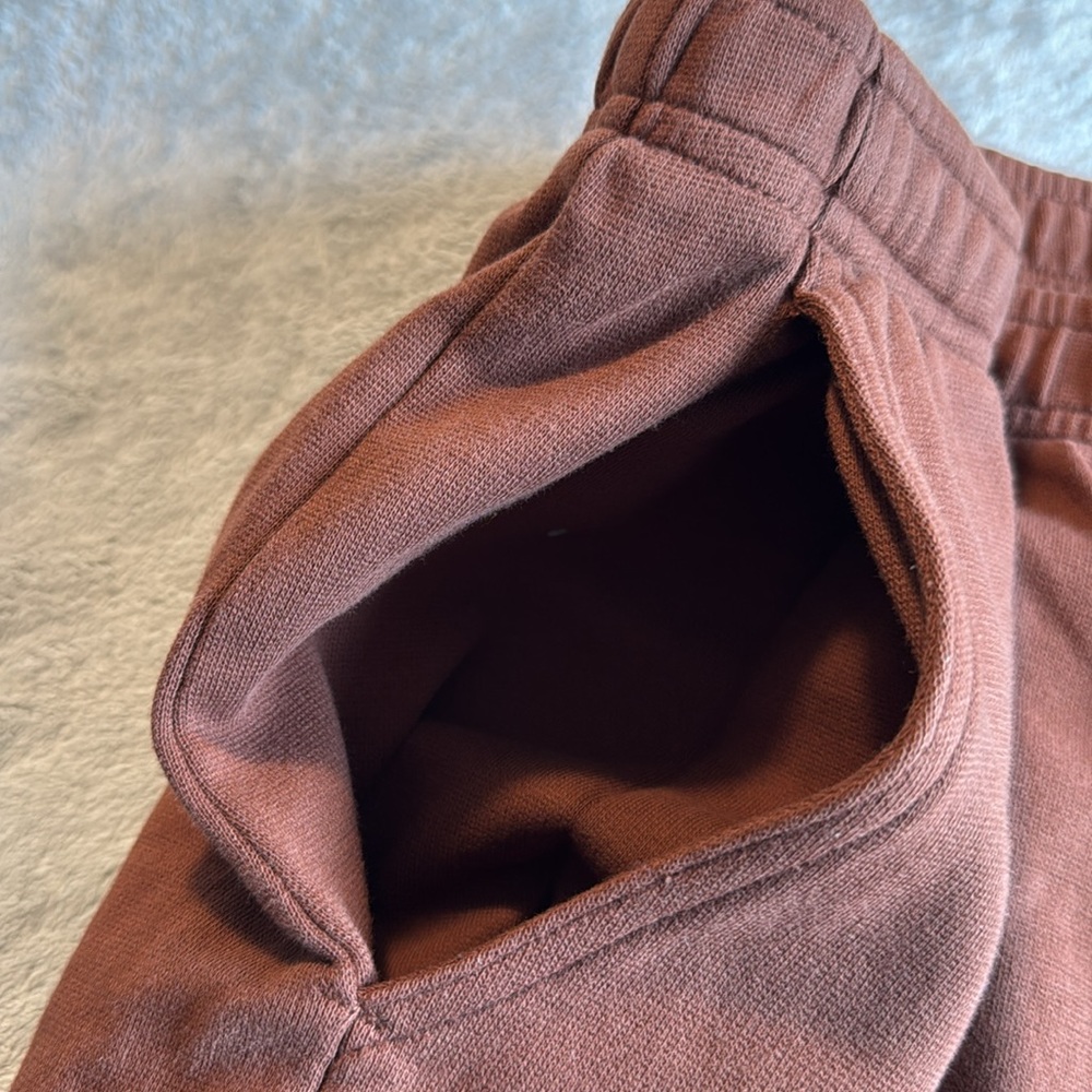 NWOT Big Bud Press Many Colors Easy Pants Sweatpants Brown Size XL Unisex - Picture 4 of 13